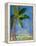 Tropical Palms II-Robin Maria-Framed Stretched Canvas