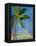 Tropical Palms II-Robin Maria-Framed Stretched Canvas