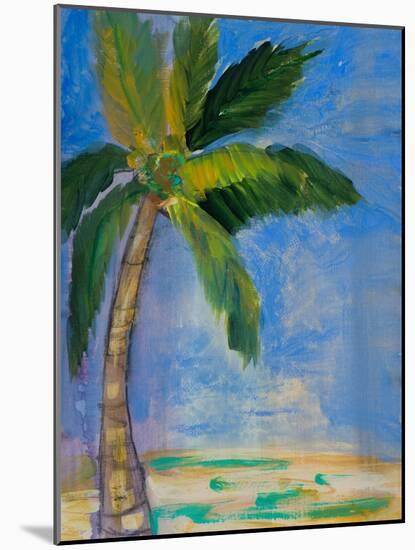 Tropical Palms II-Robin Maria-Mounted Art Print