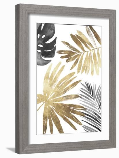 Tropical Palms III-Asia Jensen-Framed Art Print