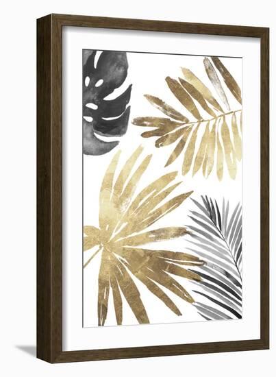 Tropical Palms III-Asia Jensen-Framed Art Print