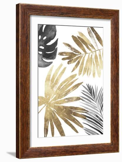 Tropical Palms III-Asia Jensen-Framed Art Print