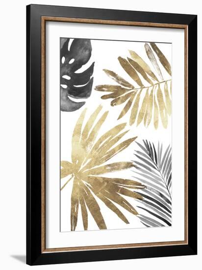 Tropical Palms III-Asia Jensen-Framed Art Print