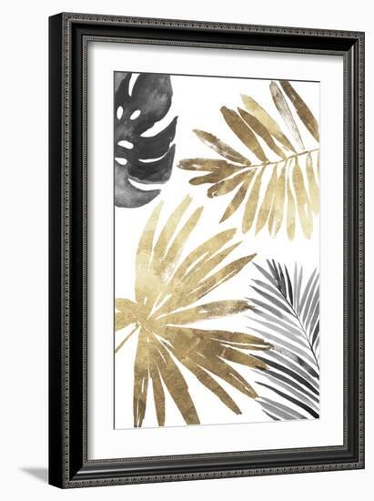 Tropical Palms III-Asia Jensen-Framed Art Print