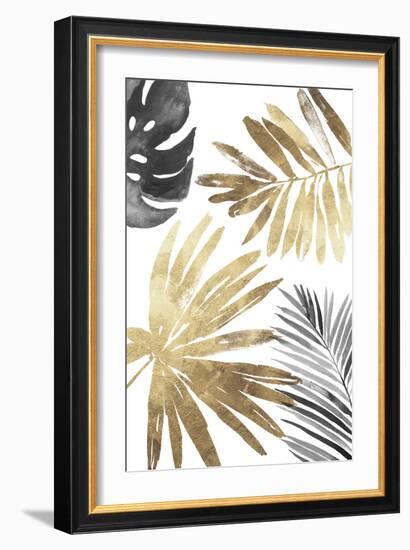 Tropical Palms III-Asia Jensen-Framed Art Print