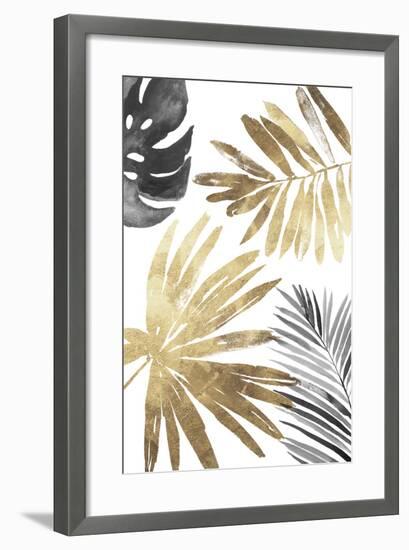 Tropical Palms III-Asia Jensen-Framed Art Print