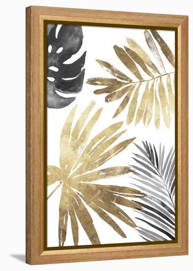 Tropical Palms III-Asia Jensen-Framed Stretched Canvas