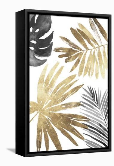 Tropical Palms III-Asia Jensen-Framed Stretched Canvas