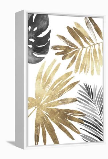 Tropical Palms III-Asia Jensen-Framed Stretched Canvas