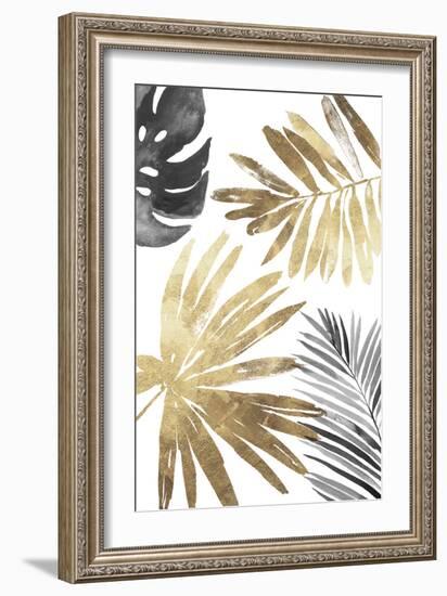 Tropical Palms III-Asia Jensen-Framed Premium Giclee Print