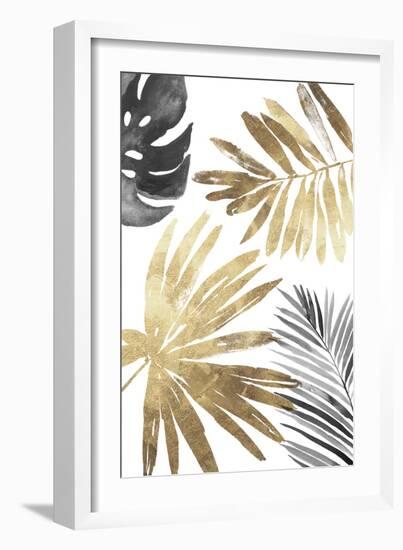 Tropical Palms III-Asia Jensen-Framed Premium Giclee Print