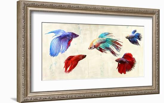 Tropical Parade-Teo Rizzardi-Framed Art Print