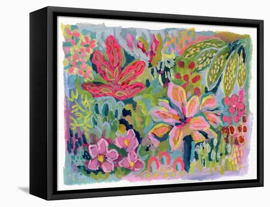 Tropical Paradise 2-Suzanne Allard-Framed Stretched Canvas