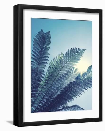 Tropical Paradise I-Ella Lancaster-Framed Giclee Print