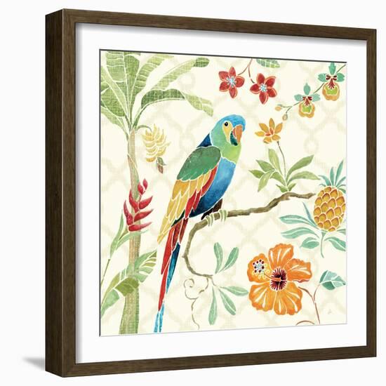 Tropical Paradise I-Daphne Brissonnet-Framed Art Print