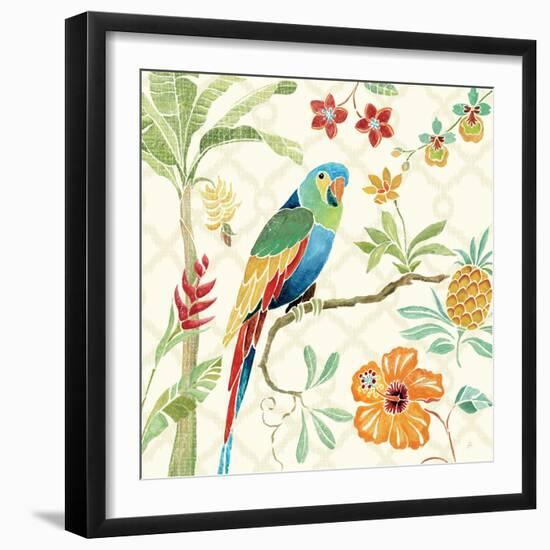 Tropical Paradise I-Daphne Brissonnet-Framed Art Print