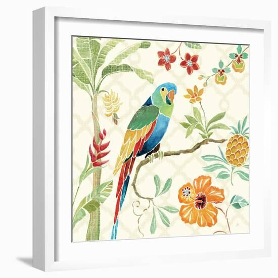 Tropical Paradise I-Daphne Brissonnet-Framed Art Print