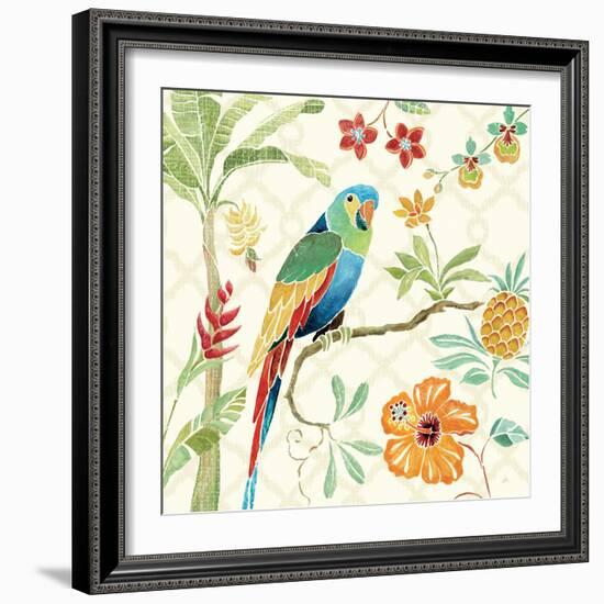 Tropical Paradise I-Daphne Brissonnet-Framed Art Print