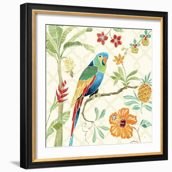 Tropical Paradise I-Daphne Brissonnet-Framed Art Print