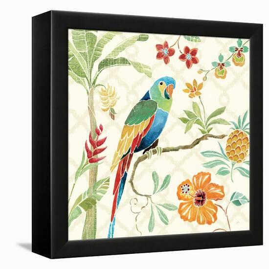 Tropical Paradise I-Daphne Brissonnet-Framed Stretched Canvas