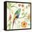 Tropical Paradise I-Daphne Brissonnet-Framed Stretched Canvas