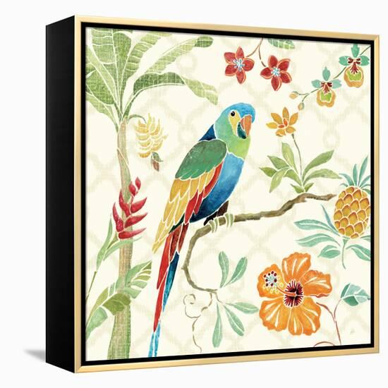 Tropical Paradise I-Daphne Brissonnet-Framed Stretched Canvas