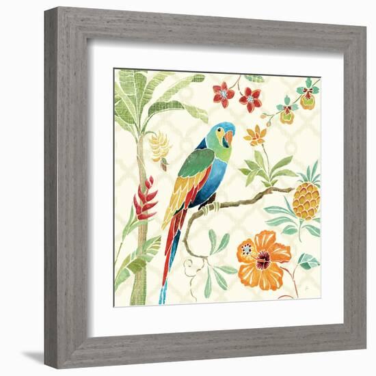 Tropical Paradise I-Daphne Brissonnet-Framed Art Print