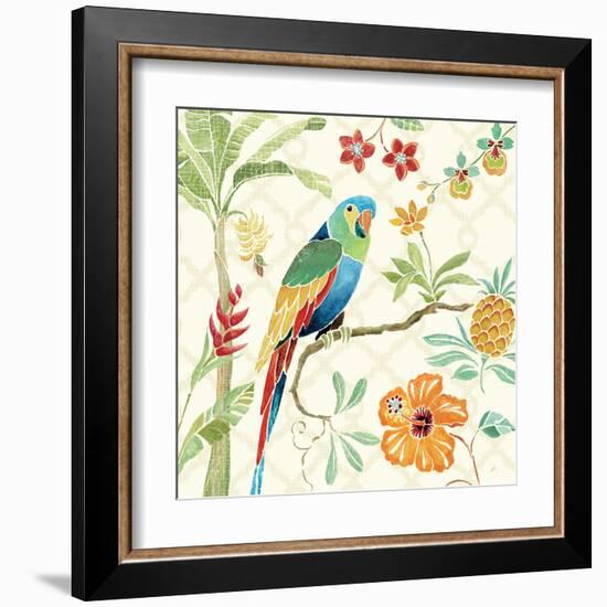 Tropical Paradise I-Daphne Brissonnet-Framed Art Print