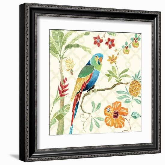 Tropical Paradise I-Daphne Brissonnet-Framed Art Print