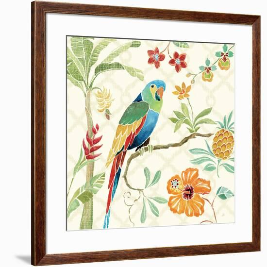 Tropical Paradise I-Daphne Brissonnet-Framed Art Print