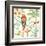 Tropical Paradise II-Daphne Brissonnet-Framed Art Print