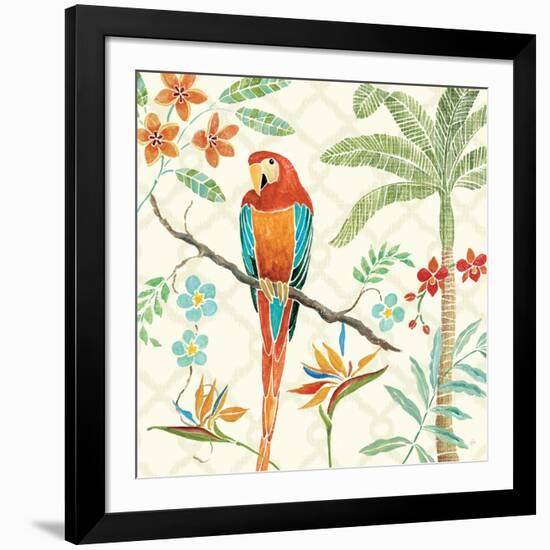 Tropical Paradise II-Daphne Brissonnet-Framed Premium Giclee Print