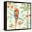 Tropical Paradise II-Daphne Brissonnet-Framed Stretched Canvas