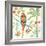 Tropical Paradise II-Daphne Brissonnet-Framed Art Print