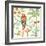 Tropical Paradise II-Daphne Brissonnet-Framed Art Print