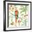 Tropical Paradise II-Daphne Brissonnet-Framed Art Print