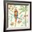 Tropical Paradise II-Daphne Brissonnet-Framed Art Print