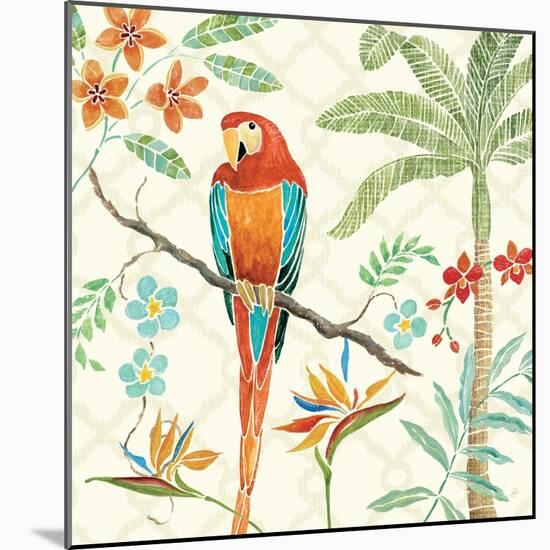 Tropical Paradise II-Daphne Brissonnet-Mounted Art Print