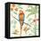 Tropical Paradise II-Daphne Brissonnet-Framed Stretched Canvas