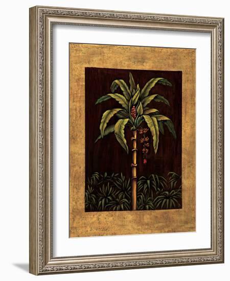 Tropical Paradise II-Samuel Blanco-Framed Art Print