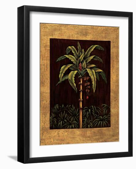 Tropical Paradise II-Samuel Blanco-Framed Art Print
