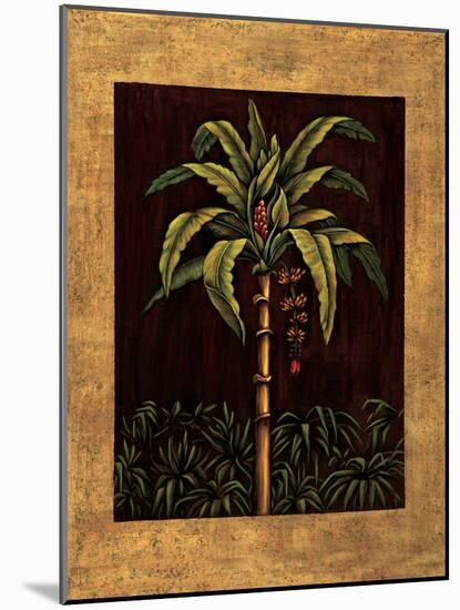 Tropical Paradise II-Samuel Blanco-Mounted Art Print