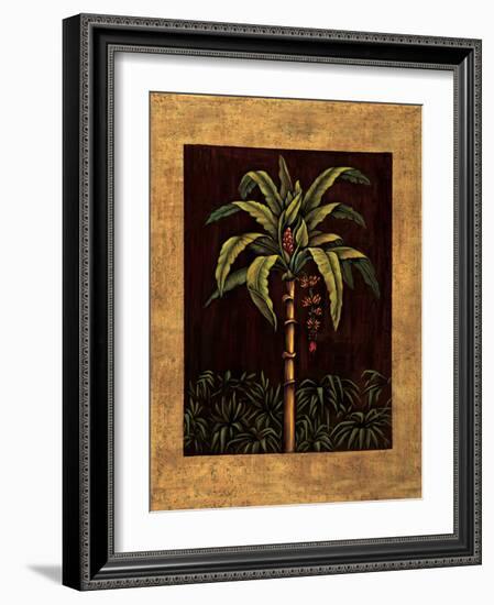 Tropical Paradise II-Samuel Blanco-Framed Art Print