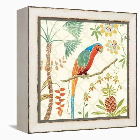 Tropical Paradise III-Daphne Brissonnet-Framed Stretched Canvas