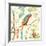 Tropical Paradise III-Daphne Brissonnet-Framed Art Print