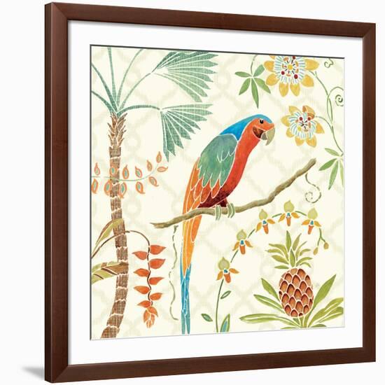 Tropical Paradise III-Daphne Brissonnet-Framed Art Print