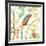 Tropical Paradise III-Daphne Brissonnet-Framed Art Print