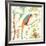 Tropical Paradise III-Daphne Brissonnet-Framed Art Print