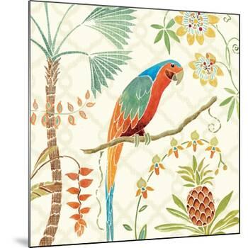 Tropical Paradise III-Daphne Brissonnet-Mounted Art Print