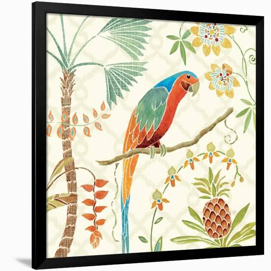 Tropical Paradise III-Daphne Brissonnet-Framed Premium Giclee Print